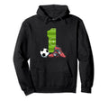 1 Birthday Soccer 1 Year Old Hoodie - Streetwear Style for Adults - T-Shirt, Sweatshirt, Hoodie