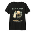 Mens Daddy To Be 2027 Expecting Dad T-Shirt - Novelty Apparel Unisex - T-Shirt, Sweatshirt, Hoodie