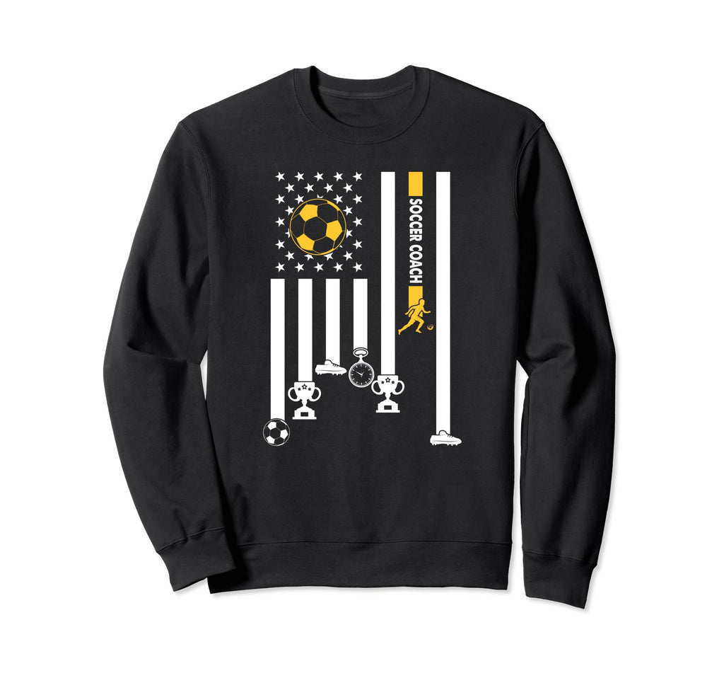 Soccer Coaching Training Trainer Sweatshirt - Fun Novelty Design Men Women - T-Shirt, Sweatshirt, Hoodie