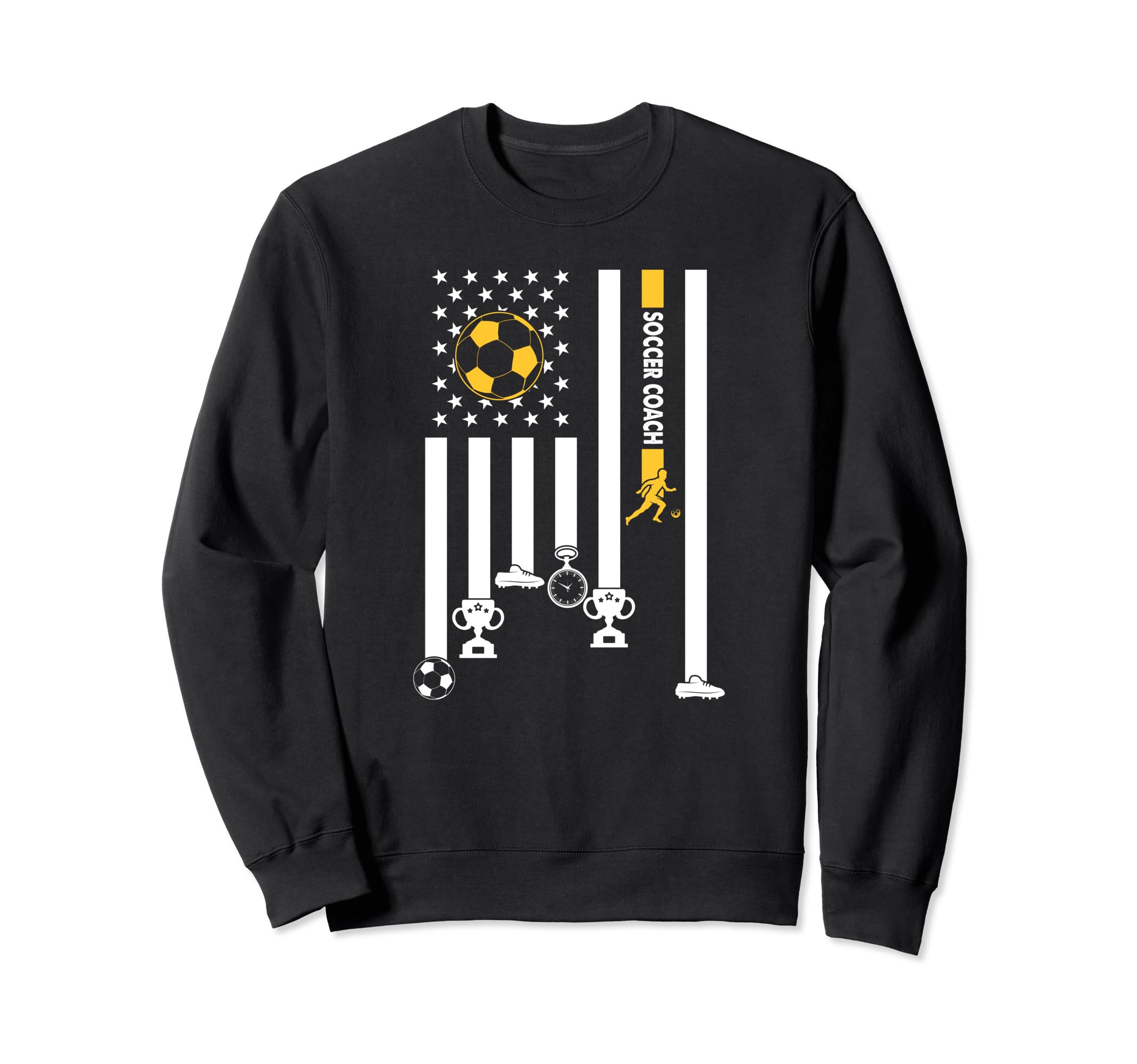 Soccer Coaching Training Trainer Sweatshirt - Fun Novelty Design Men Women - T-Shirt, Sweatshirt, Hoodie