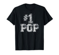 1 Pop Number One Sports Fathers Day T-Shirt - Unique Graphic for Adults - T-Shirt, Sweatshirt, Hoodie