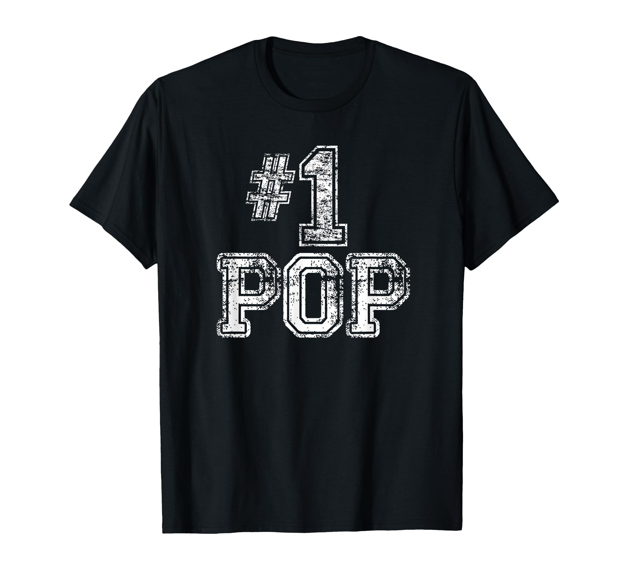 1 Pop Number One Sports Fathers Day T-Shirt - Unique Graphic for Adults - T-Shirt, Sweatshirt, Hoodie