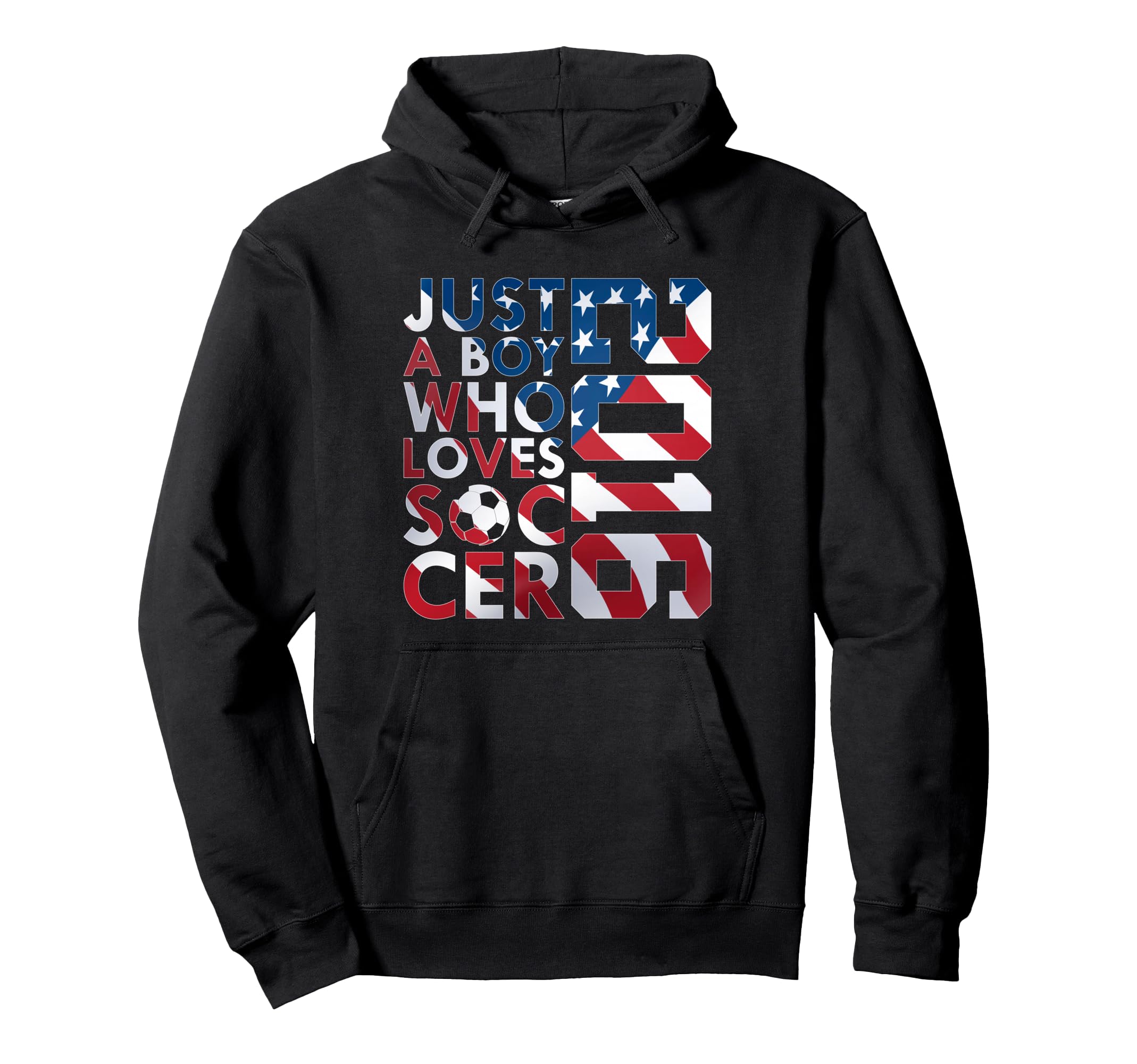 2016 Just Who Loves Soccer 10Th Birthday Hoodie - Custom Art Print Unisex - T-Shirt, Sweatshirt, Hoodie