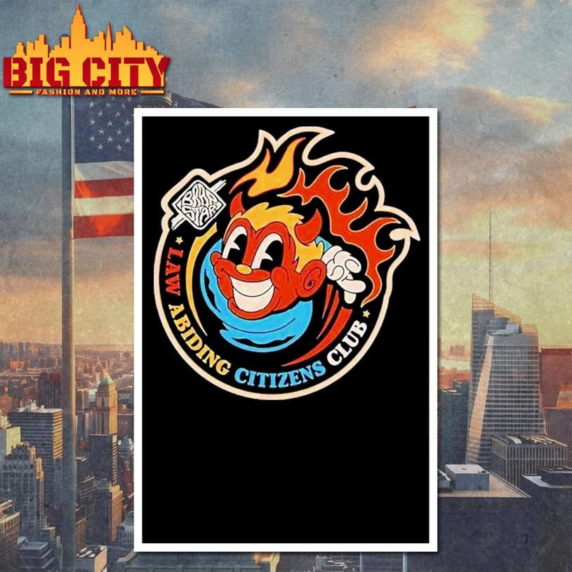 Law Abiding Citizens Club Raglan - Adult & Kids T-Shirts, Sweatshirts & Hoodies apparel design preview 4