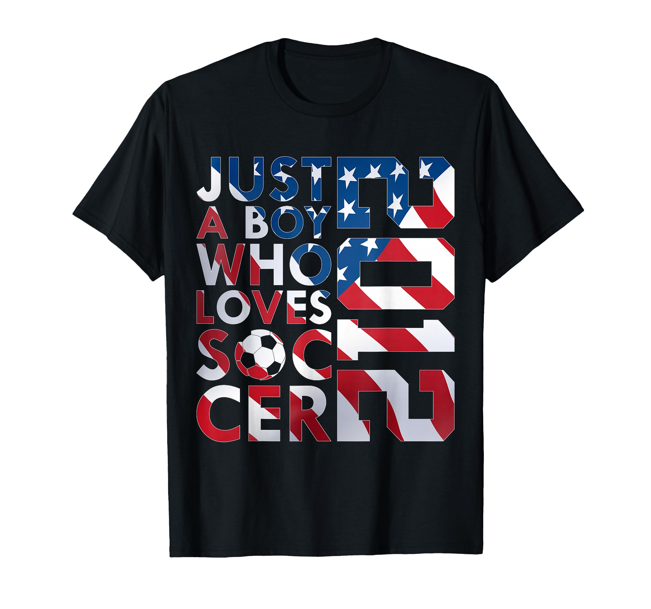 2012 Just Who Loves Soccer 14Th Birthday T-Shirt - Aesthetic Graphic Unisex - T-Shirt, Sweatshirt, Hoodie