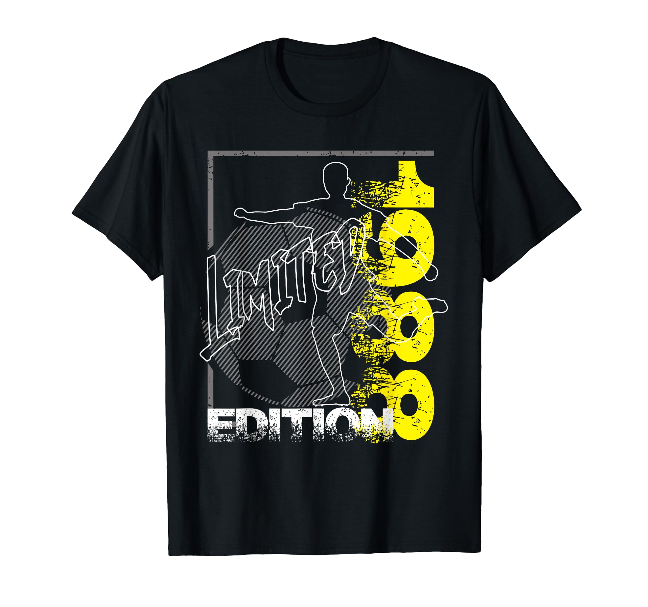 1988 Soccer Birthday 1988 T-Shirt - Casual Everyday Wear Men Women - T-Shirt, Sweatshirt, Hoodie