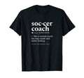 Soccer Coach Funny Dictionary Definition T-Shirt - Graphic Print for Adults - T-Shirt, Sweatshirt, Hoodie