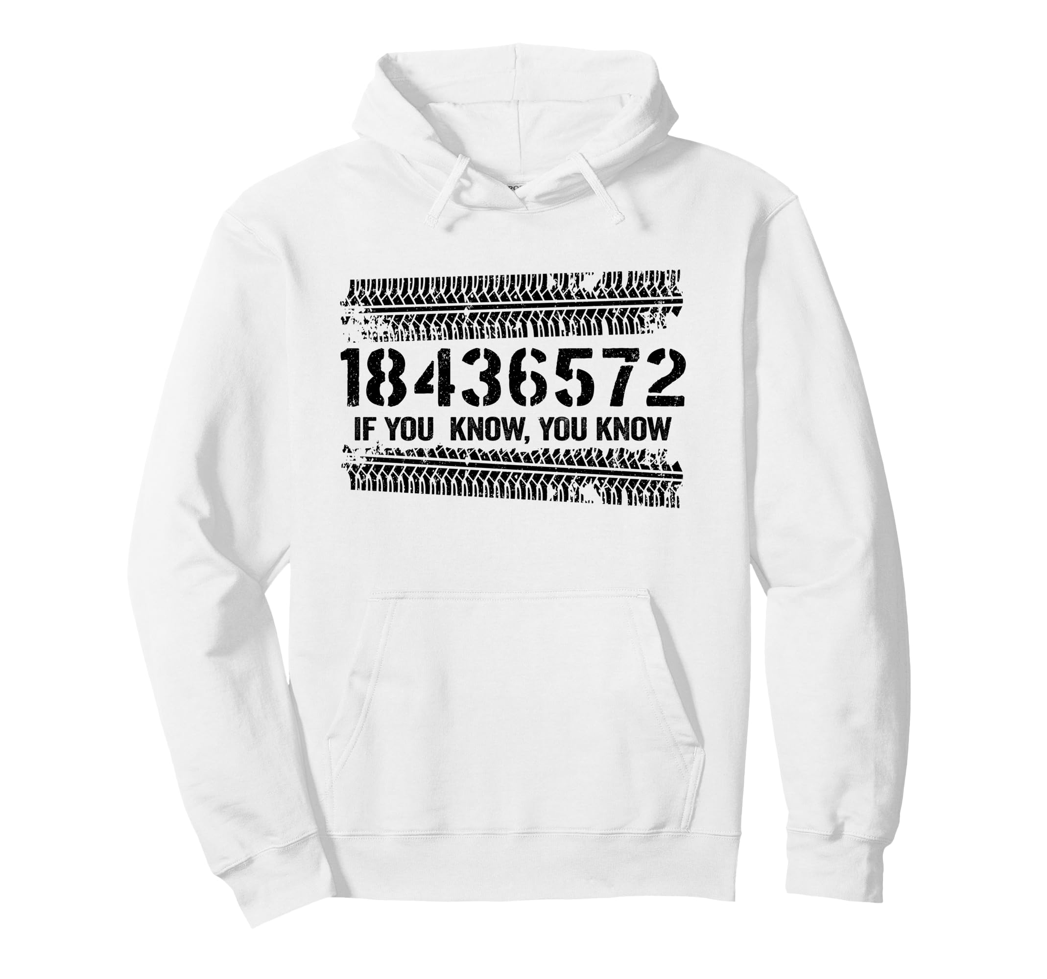 18436572 If You Know You Know Firing Order Hoodie - Novelty Apparel Unisex - T-Shirt, Sweatshirt, Hoodie