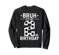 2 Year Old Birthday Soccer Bruh Sweatshirt - Custom Art Print Men Women - T-Shirt, Sweatshirt, Hoodie