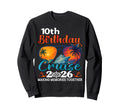 10Th Birthday Cruise Squad Sweatshirt - Aesthetic Graphic for Adults - T-Shirt, Sweatshirt, Hoodie