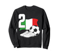 2 Soccer Birthday Gift Soccer Fan Sweatshirt - Streetwear Style Unisex - T-Shirt, Sweatshirt, Hoodie