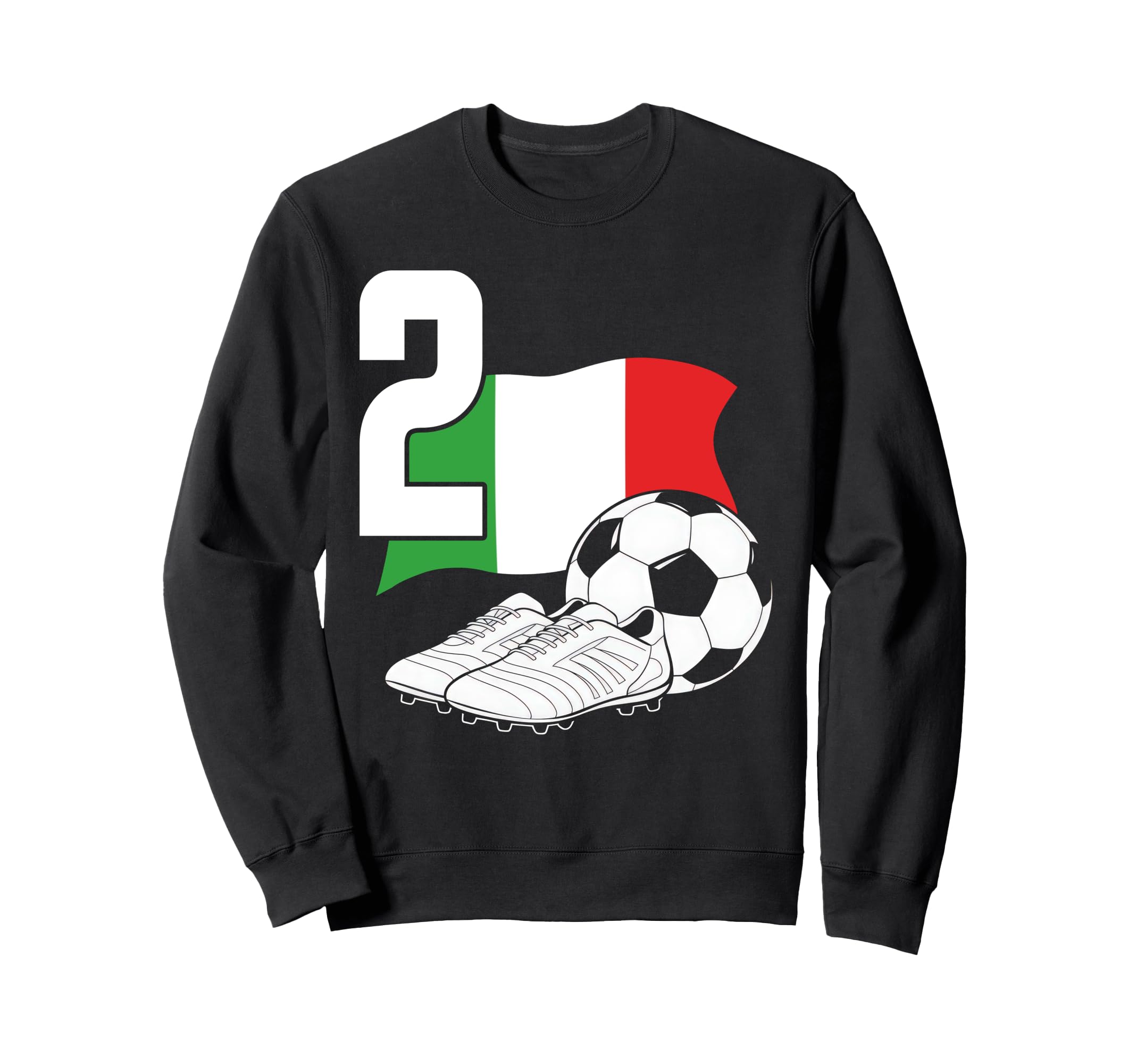 2 Soccer Birthday Gift Soccer Fan Sweatshirt - Streetwear Style Unisex - T-Shirt, Sweatshirt, Hoodie