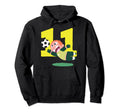 11Th Birthday 11 Years Soccer Hoodie - Custom Art Print for Adults - T-Shirt, Sweatshirt, Hoodie