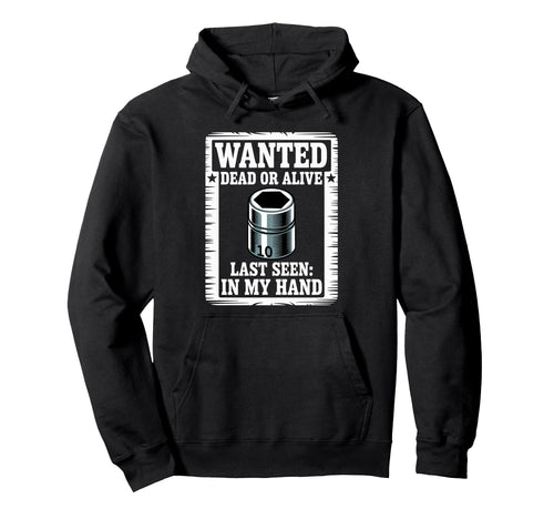 10Mm Socket Wanted Car Guy Funny Car Hoodie - Custom Art Print Men Women - T-Shirt, Sweatshirt, Hoodie