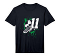 11Th Birthday Soccer Player Football T-Shirt - Unique Graphic for Adults - T-Shirt, Sweatshirt, Hoodie