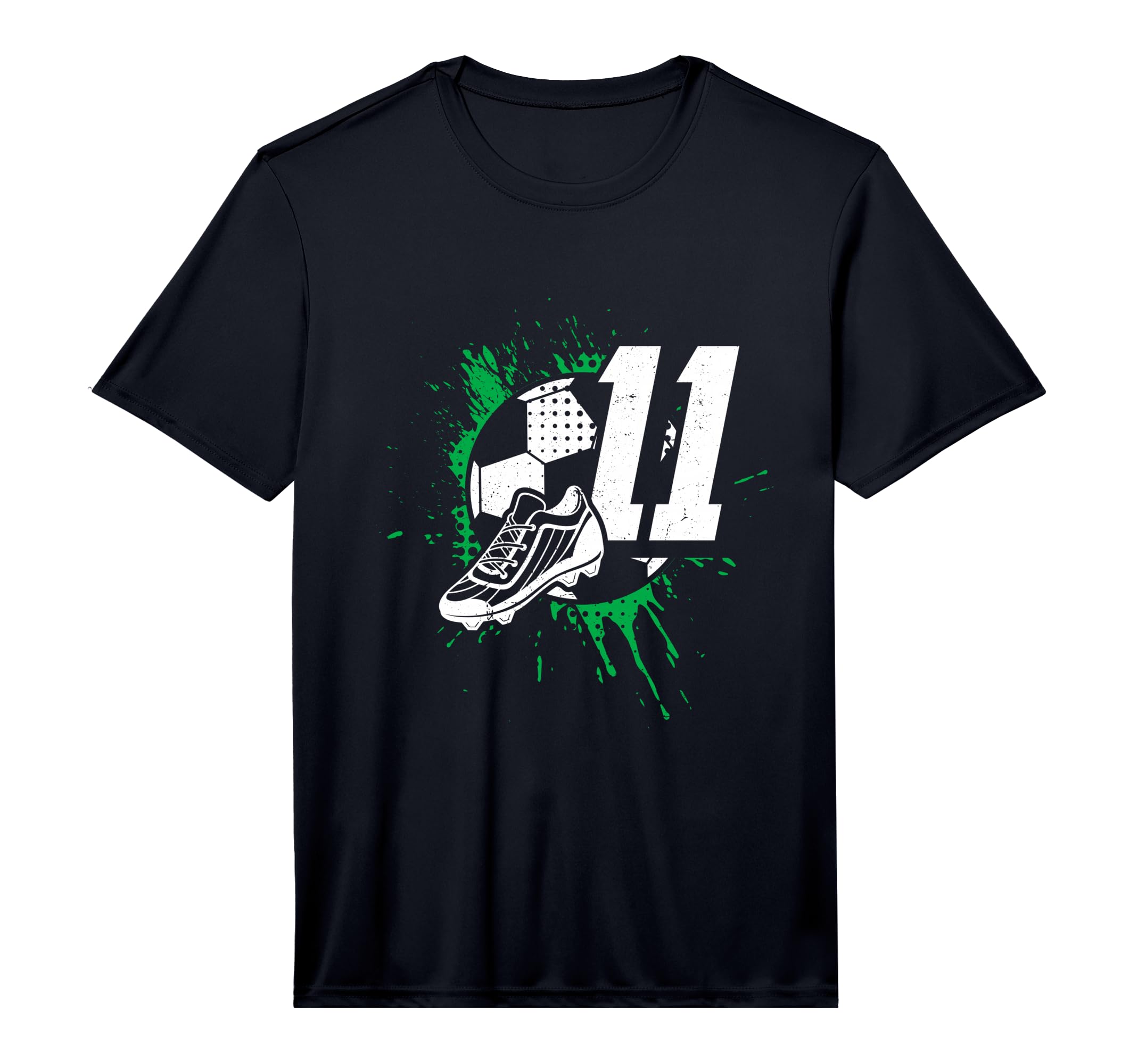 11Th Birthday Soccer Player Football T-Shirt - Unique Graphic for Adults - T-Shirt, Sweatshirt, Hoodie