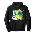 17Th Soccer Birthday Party 17 Year Old Hoodie - Minimalist Print Men Women - T-Shirt, Sweatshirt, Hoodie