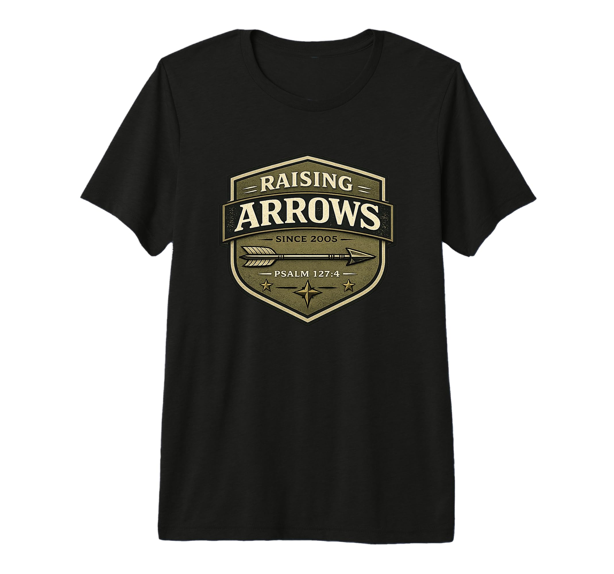 Mens Raising Arrows Since 2005 Psalm T-Shirt - Novelty Apparel Men Women - T-Shirt, Sweatshirt, Hoodie