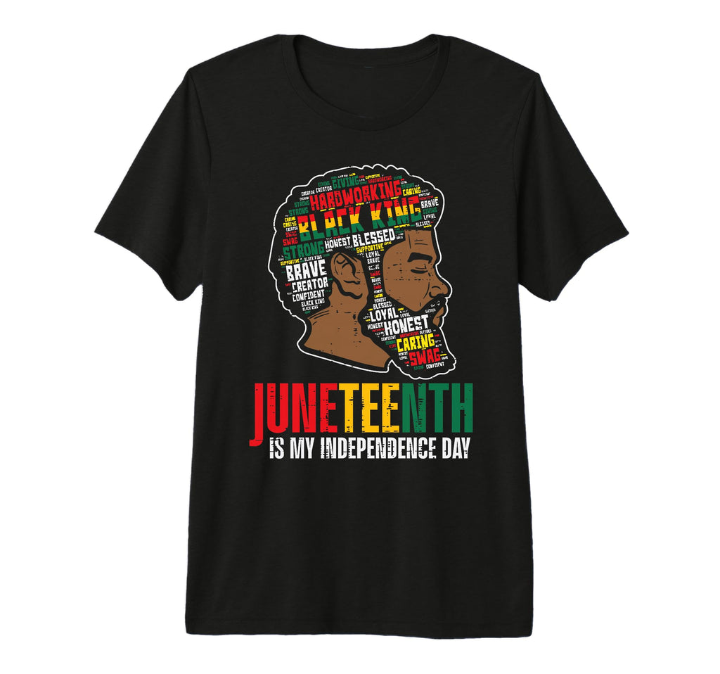 Juneteenth My Independence Day T-Shirt - Custom Art Print for Adults - T-Shirt, Sweatshirt, Hoodie