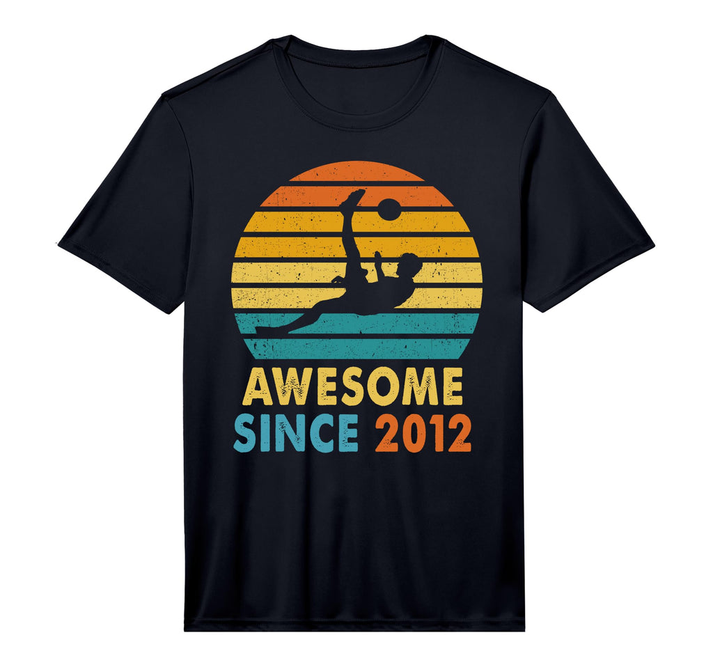 12Th Birthday Soccer Player 2012 T-Shirt - Fun Novelty Design Men Women - T-Shirt, Sweatshirt, Hoodie