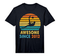 12Th Birthday Soccer Player 2012 T-Shirt - Fun Novelty Design Men Women - T-Shirt, Sweatshirt, Hoodie
