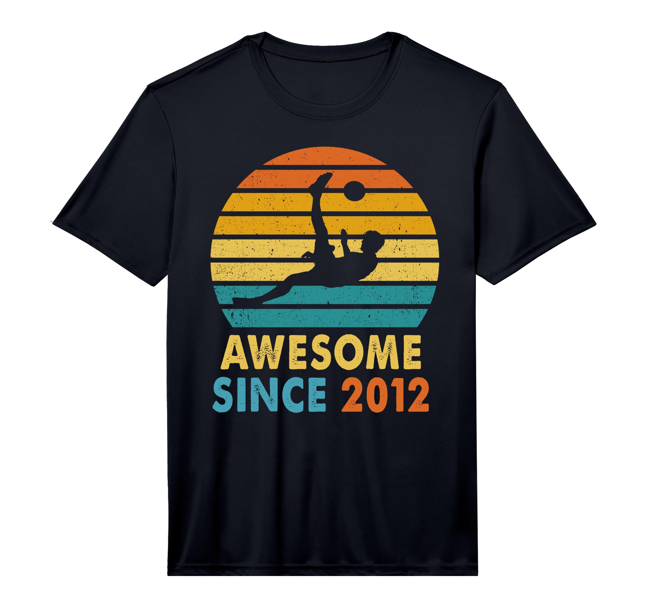 12Th Birthday Soccer Player 2012 T-Shirt - Fun Novelty Design Men Women - T-Shirt, Sweatshirt, Hoodie