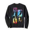 10Th Birthday Soccer Player Sweatshirt - Trendy Graphic for Adults - T-Shirt, Sweatshirt, Hoodie