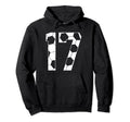 17Th Birthday Soccer Player Football Hoodie - Novelty Apparel for Adults - T-Shirt, Sweatshirt, Hoodie