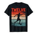 12Th Birthday Soccer 12 Years Old T-Shirt - Trendy Graphic Men Women - T-Shirt, Sweatshirt, Hoodie