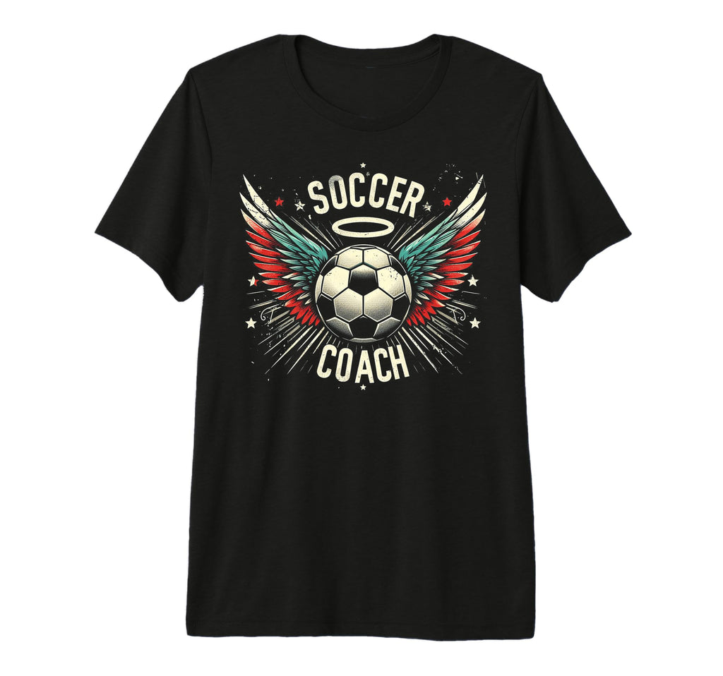 Soccer Coach Training Coaching Football T-Shirt - Novelty Apparel Unisex - T-Shirt, Sweatshirt, Hoodie