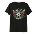 Soccer Coach Training Coaching Football T-Shirt - Novelty Apparel Unisex - T-Shirt, Sweatshirt, Hoodie