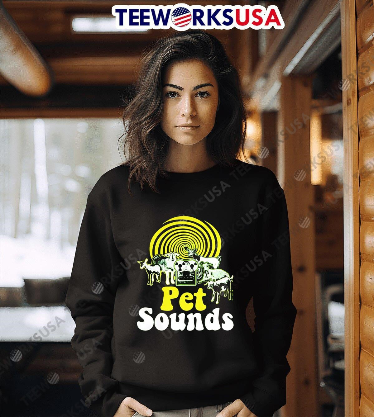 Pet Sounds Brian Wilson Beach Boys - Adult & Kids T-Shirts, Sweatshirts & Hoodies apparel design preview 6
