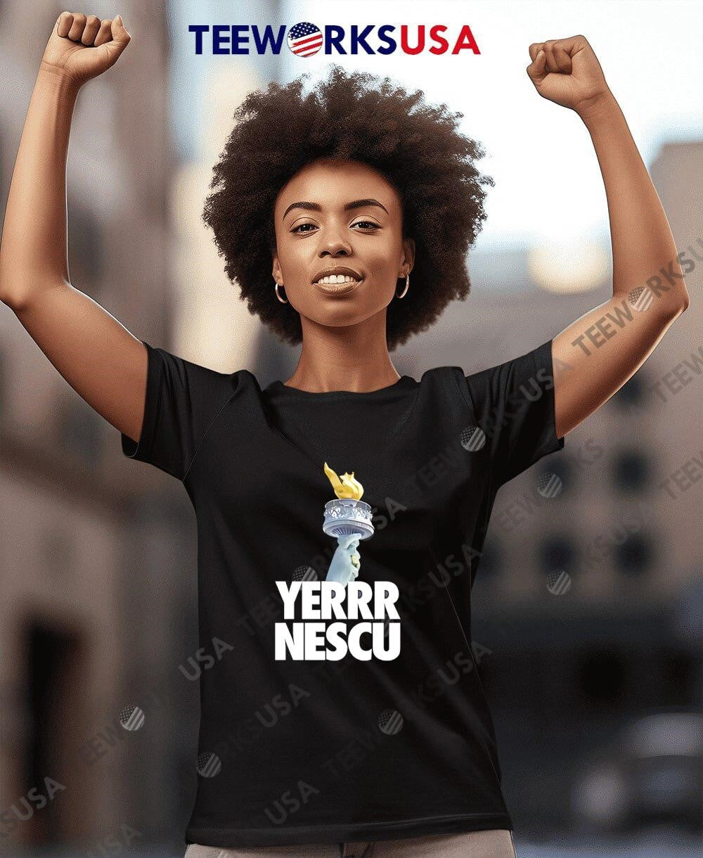Yerrrnescu torch - Adult & Kids T-Shirts, Sweatshirts & Hoodies apparel design preview 4