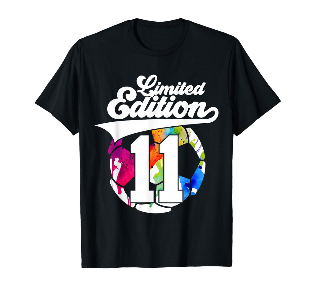 11 Years Soccer 11Th Birthday T-Shirt - Unique Graphic Men Women - T-Shirt, Sweatshirt, Hoodie