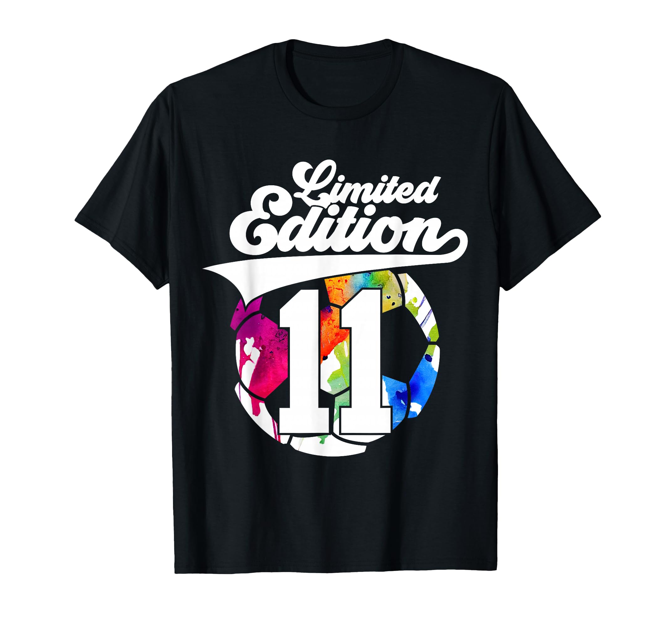11 Years Soccer 11Th Birthday T-Shirt - Unique Graphic Men Women - T-Shirt, Sweatshirt, Hoodie