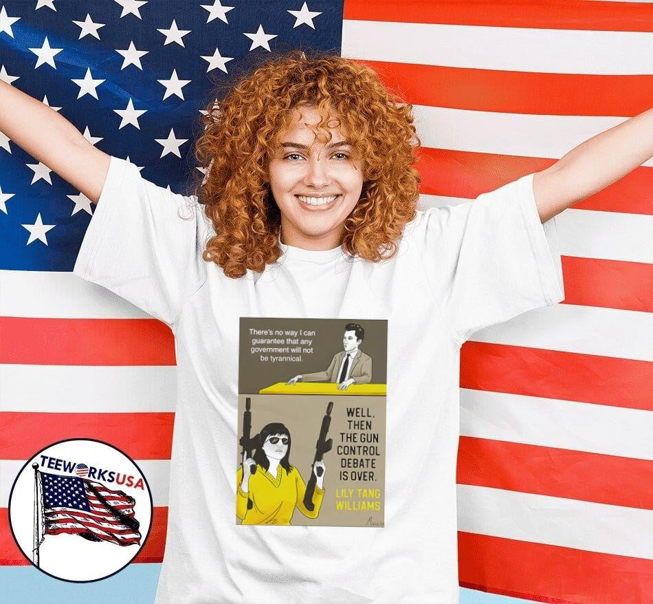 Gun Control Debate Is Over - Adult & Kids T-Shirts, Sweatshirts & Hoodies apparel design preview 7