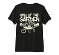 King Garden Gardening Gardener Grandpa T-Shirt - Minimalist Print Unisex - T-Shirt, Sweatshirt, Hoodie