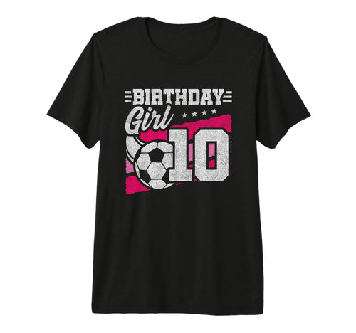 10 Year Old Birthday Soccer T-Shirt - Casual Everyday Wear for Adults - T-Shirt, Sweatshirt, Hoodie
