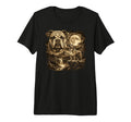 Bulldog Full Moon Bulldog Mom Dad T-Shirt - Streetwear Style Men Women - T-Shirt, Sweatshirt, Hoodie