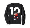 10 Soccer Birthday Gift Soccer Fan Sweatshirt - Custom Art Print Men Women - T-Shirt, Sweatshirt, Hoodie