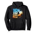 18Th Birthday Soccer Player Hoodie - Casual Everyday Wear for Adults - T-Shirt, Sweatshirt, Hoodie