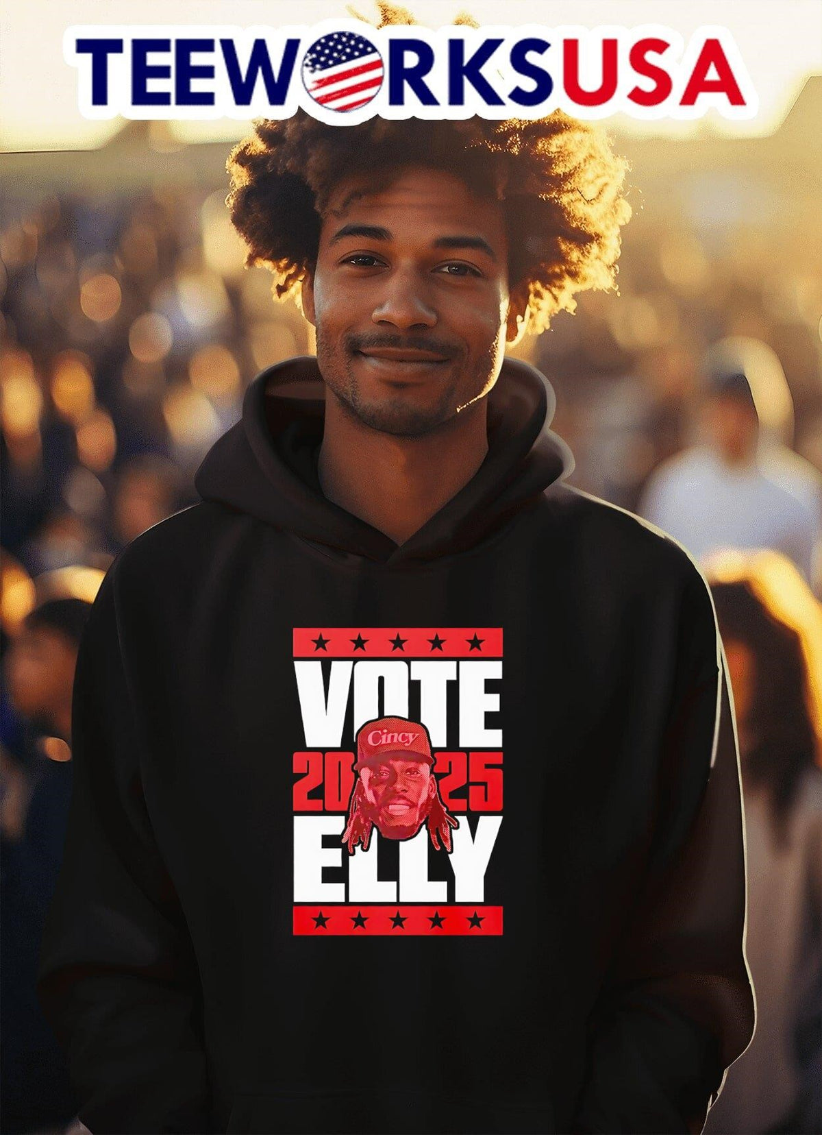 Elly De La Cruz 2025 Vote - Adult & Kids T-Shirts, Sweatshirts & Hoodies apparel design preview 2
