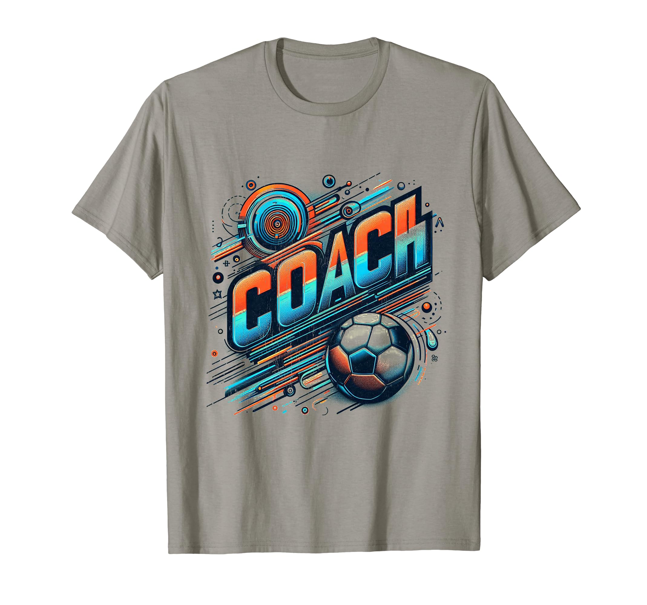 Soccer Coach Training Coaching T-Shirt - Streetwear Style Men Women - T-Shirt, Sweatshirt, Hoodie