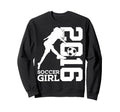 10Th Birthday Soccer 2016 Sweatshirt - Minimalist Print for Adults - T-Shirt, Sweatshirt, Hoodie