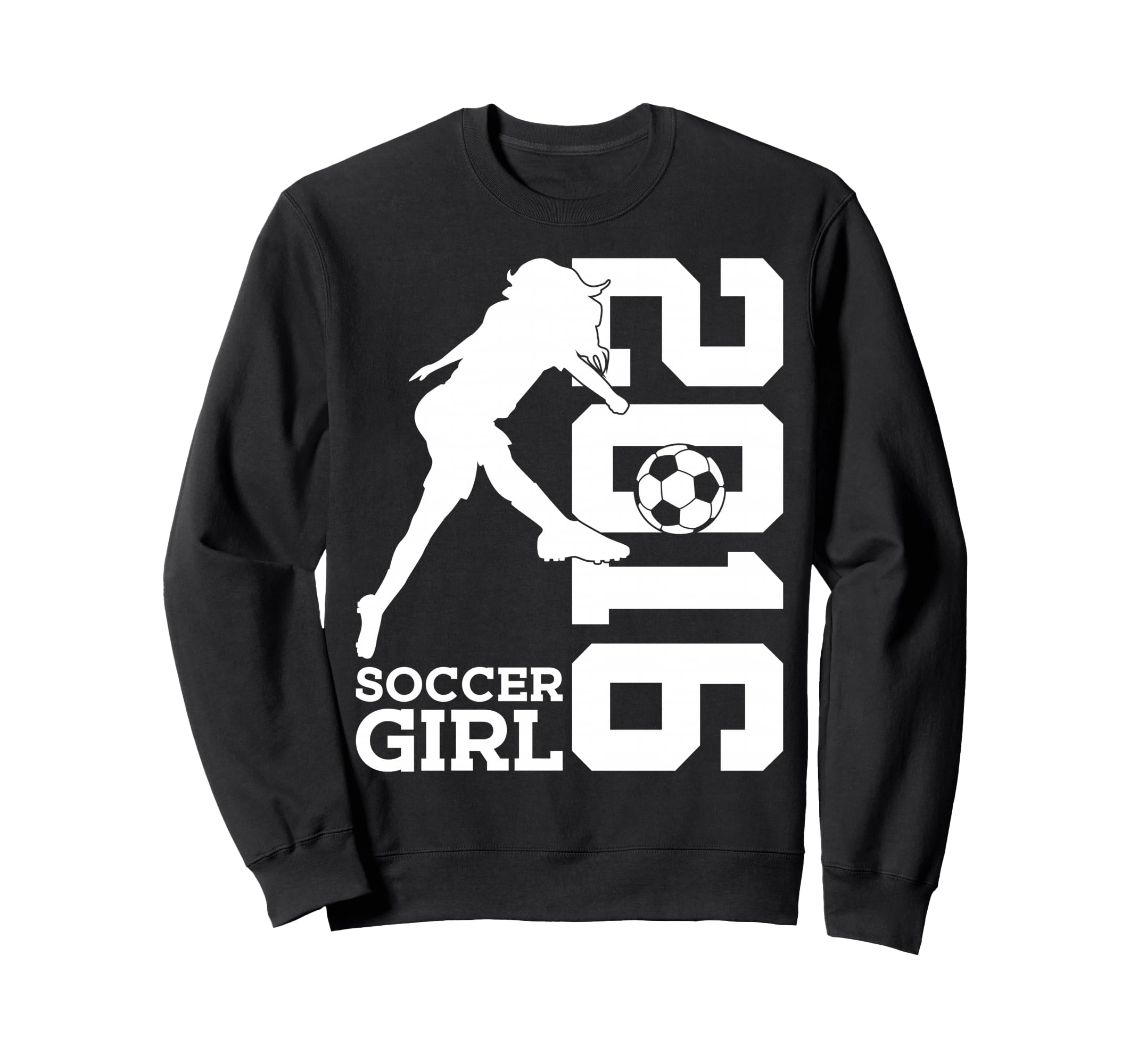 10Th Birthday Soccer 2016 Sweatshirt - Minimalist Print for Adults - T-Shirt, Sweatshirt, Hoodie