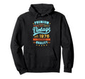 1976 T Shirts Funny 50Th Birthday Hoodie - Novelty Apparel for Adults - T-Shirt, Sweatshirt, Hoodie