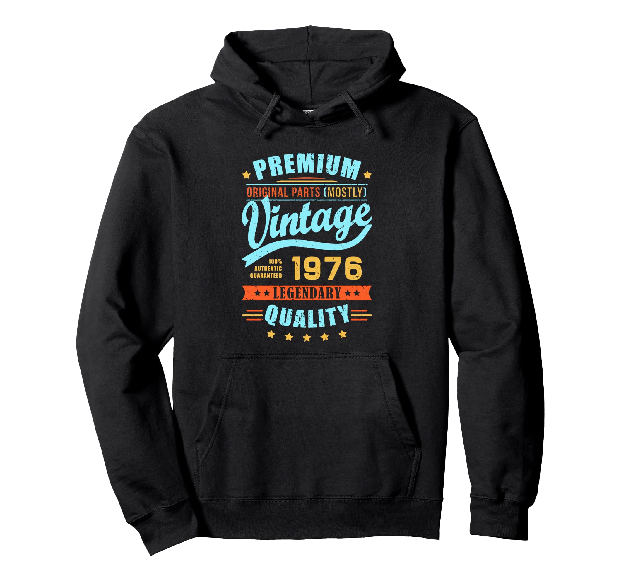 1976 T Shirts Funny 50Th Birthday Hoodie - Novelty Apparel for Adults - T-Shirt, Sweatshirt, Hoodie