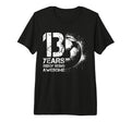 13Th Birthday Soccer Player Football T-Shirt - Casual Everyday Wear Unisex - T-Shirt, Sweatshirt, Hoodie
