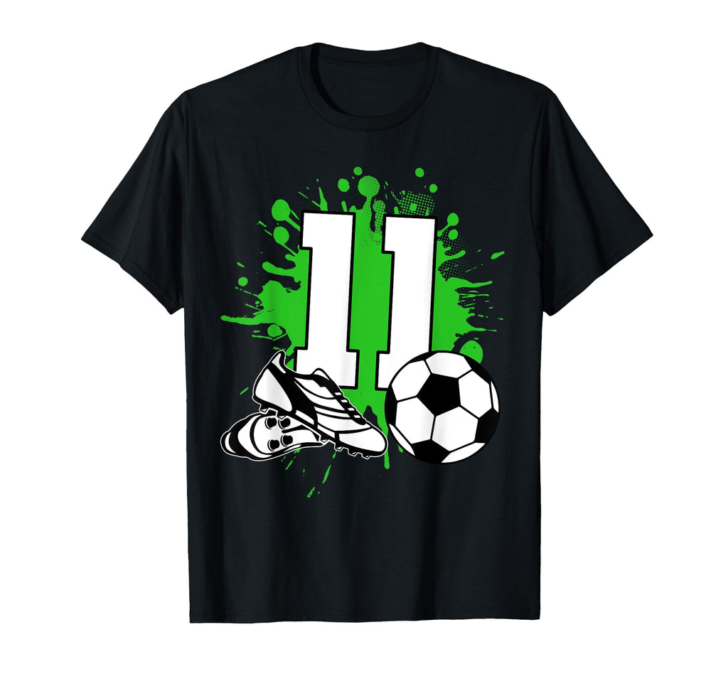 11Th Birthday 11 Years Football T-Shirt - Fun Novelty Design Men Women - T-Shirt, Sweatshirt, Hoodie
