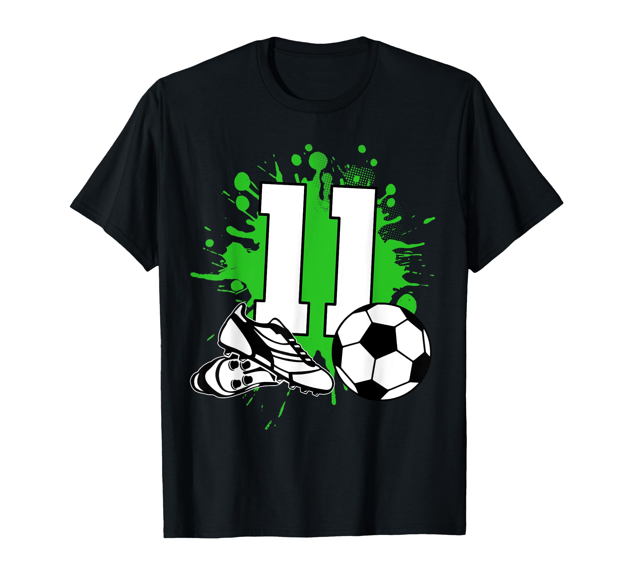 11Th Birthday 11 Years Football T-Shirt - Fun Novelty Design Men Women - T-Shirt, Sweatshirt, Hoodie